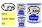 Preview: Volvo, Cream Yellow, 607: 1L Lackdose + 1L Klarlack + 500ml Härter - Set, von ATW Autoteile West.